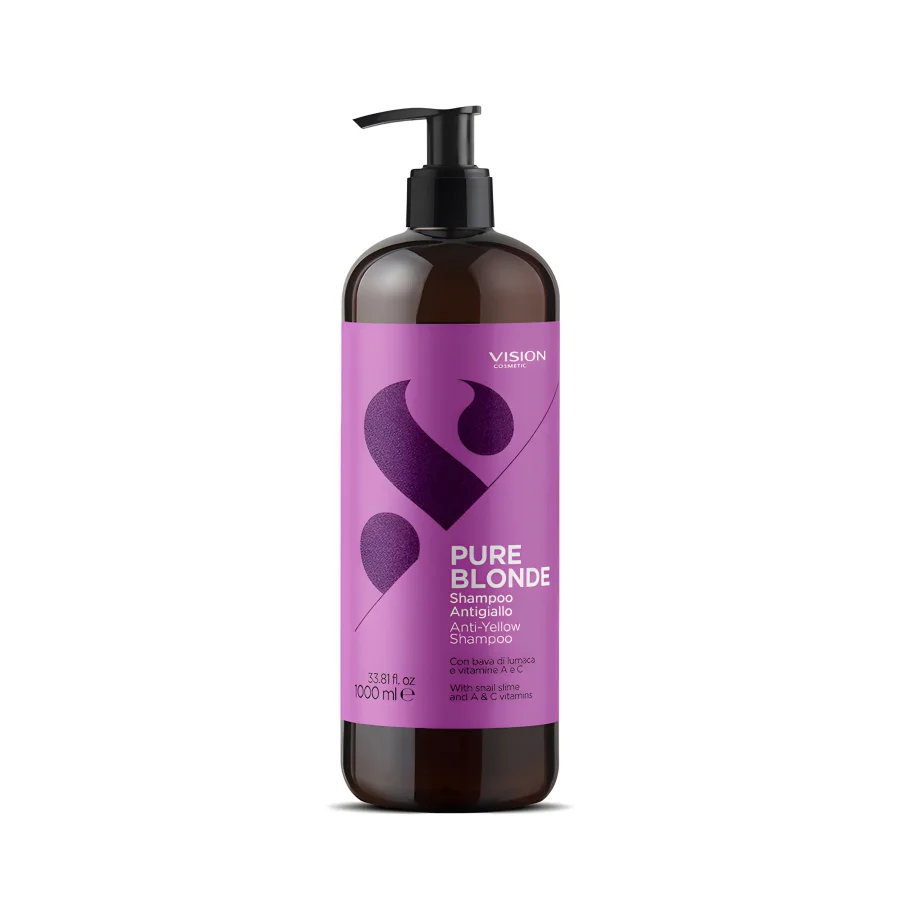Shampooing Pure Blonde Antigiallo