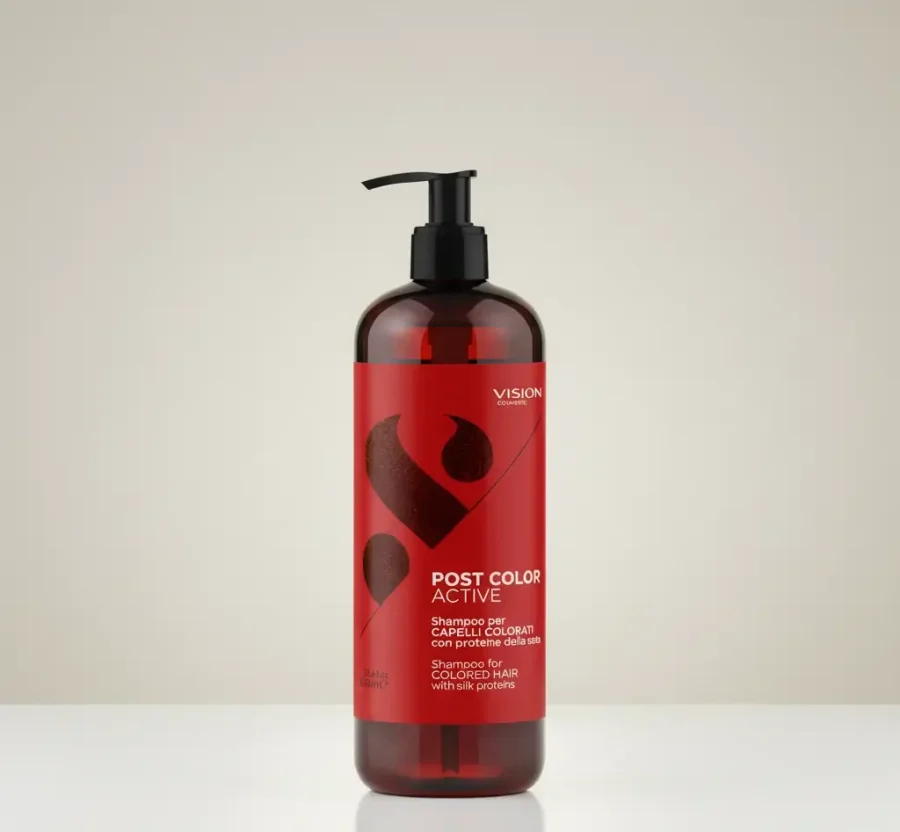 shampooing cheveux colorés  protéines